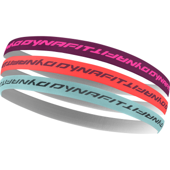 Резинка для волосся Dynafit RUNNING HAIRBAND 3 шт, multicolor, One Size (016.002.2475) image