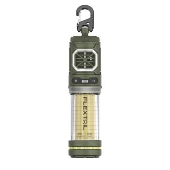 Фумігатор-ліхтар кемпінговий Flextail Tiny Repel S, green (6975755964560) image
