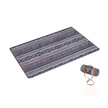 Ковдра із застібкою Naturehike NH21PS006, 150x200 см, поліестр/вовна, Blue (6927595706947) image
