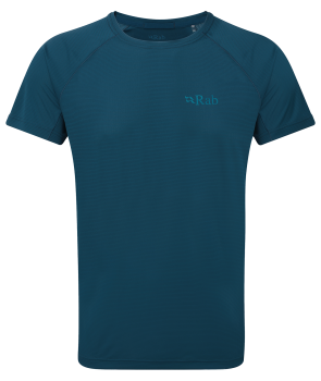 Футболка чоловіча Rab Pulse SS Tee, Ink, L (RB QBU-79-IK-L) image