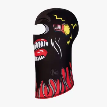 Балаклава дитяча (8-12) Buff Polar Balaclava, Terryfing Black (BU 130129.999.10.00) image