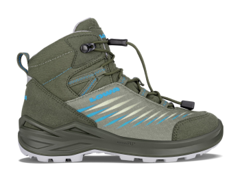 Черевики дитячі LOWA Zirrox II GTX MID Jr, Olive/Sky, 34 (4063606588613) image