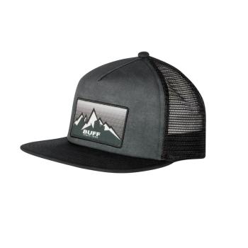 Кепка Buff Trucker Cap, Jasum Black (BU 122607.999.10.00) image