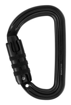 Карабін Petzl Sm'd Triact Lock, Black (M39A TLN) image