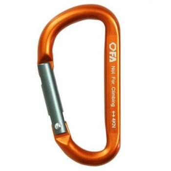 Карабін First Ascent NFC 7mm, Orange (FA 7020 06) image
