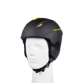 Гірськолижний шолом Fischer Helmet On Piste, Black, р.S (52-55см.) (G40319) image