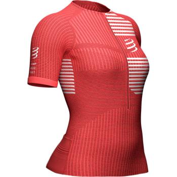 Футболка жіноча Compressport Tri Postural SS Top W, Coral, S (AW00091B 401 00S) image