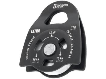 Блок ролик Singing Rock Pulley Extra Roll Black (SR RK801BB00) image