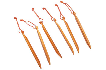 Набір кілочків Kelty Feather Stake, Alu (47826320) image