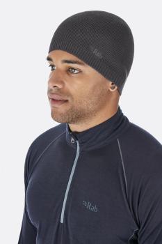 Шапка Rab Merino Beanie, Beluga, One Size (QAA-74-BE-One Size) image