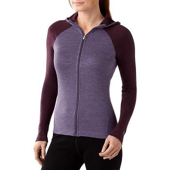 Женская толстовка с рукавом реглан Smartwool Wm's NTS Mid 250 Full Zip Hoo, Desert Purple Heather, XS (SW SS230.285-XS) image