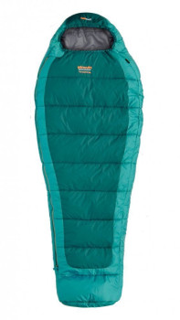 Спальний мішок Pinguin Trekking (2/-4°C), 205 см - Left Zip, Petrol (PNG 212.205.Petrol-L) image