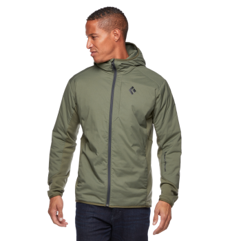 Трекінгова чоловіча куртка Soft Shell Black Diamond M First Light Hybrid Hoody, р.L - Tundra (BD OL093010LRG1) image