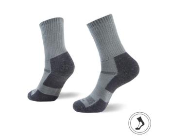 Туристические носки Na Giean Enhanced Medium Weight Crew, S (37-40), Grey (NGСM0003-S) image