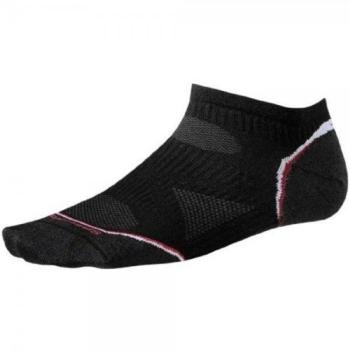 Шкарпетки чоловічі Smartwool PhD Run Ultra Light Micro Black, р. M (SW SW148.001-M) image