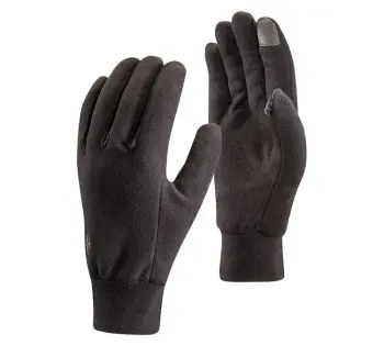 Рукавиці Black Diamond LightWeight Fleece Gloves Black, р. XL (BD 801040.BLAK-XL) image