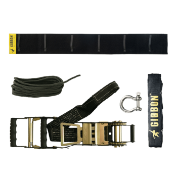 Набір кріплень для слеклайна Gibbon Trick Tension Anchor (GB 13344) image