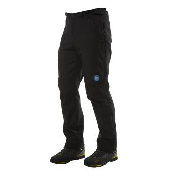 Штани-самоскиди Fram Equipment Garmo-SoftShell, Black, M (16010846) image