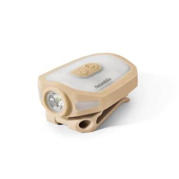 Ліхтар налобний з кліпсою Naturehike NH21ZM013, Beige (6927595798973) image