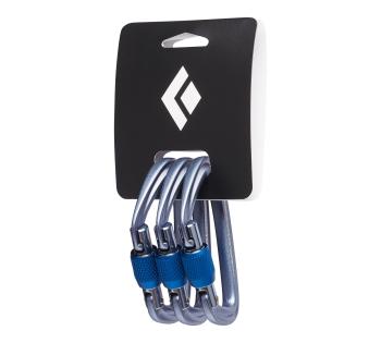 Карабин Black Diamond HotForge Screwgate 3 Pack, Grey, р. (BD 381079.1003) image