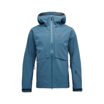 Мембранна чоловіча куртка Black Diamond M Factor Shell, Midnight Blue, L (BD 7450294034LRG1) image