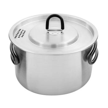Каструля з кришкою Tatonka Kettle II, 1 L, Silver (TAT 4058.000) image