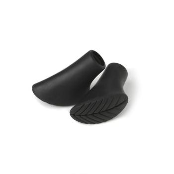 Наконечники для палиць Silva Walking Poles Rubber Paws, Black, 2 шт (SLV 38159) image
