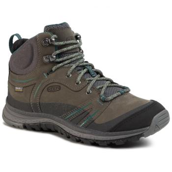 Черевики жіночі Keen Terradora Leather Mid WP W, Mushroom/Magnet, 40.5 (0887194982646) image