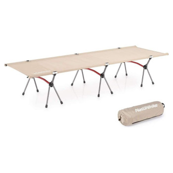 Ліжко складане ультралегке Naturehike NH19JJ006, Beige (6927595740613) image