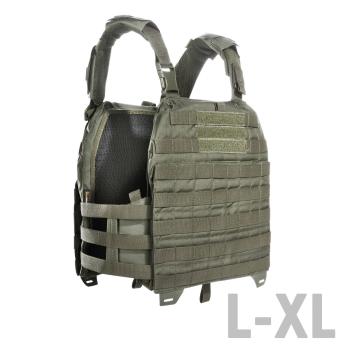 Разгрузочный жилет Tasmanian Tiger Plate Carrier MKIV IRR, Stone Grey Olive, L/XL (TT 7072.332-2) image