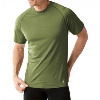Футболка чоловіча Smartwool Merino 150 Baselayer Short Sleeve Light Loden, р. S (SW 14041.261-S) image