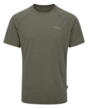 Футболка чоловіча Rab Sonic Tee, Light Khaki, L (RB QBL-01-LK-L) image
