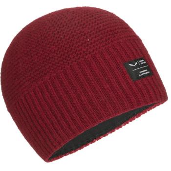 Шапка Salewa Sarner 2 Wool Beanie, Red Syrah, UNI58 (28430/1570 UNI58) image