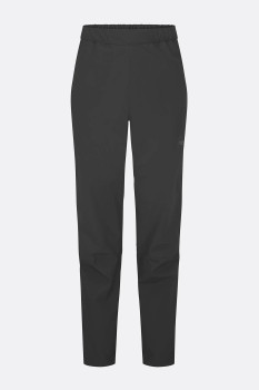 Штани жіночі Rab Downpour Mountain Pants Wmns, Black, 12, Regular (QWI-30-BLK-12) image