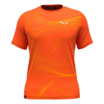 Чоловіча футболка Salewa Seceda Dry M T-Shirt, orange, 54/2X (280694150) image