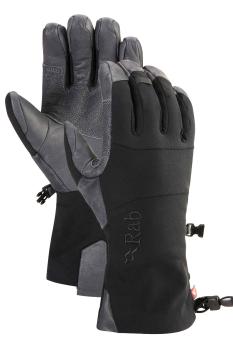 Рукавички Rab Baltoro Gloves, Black, S (QAH-66-BL-S) image