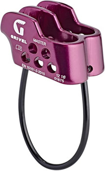 Страхувально-Спусковий пристрій Grivel Master Belayer (8033971652970) image