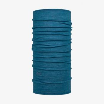 Шарф-труба Buff Lightweight Merino Wool, Solid Dustyblue (BU 113010.742.10.00) image