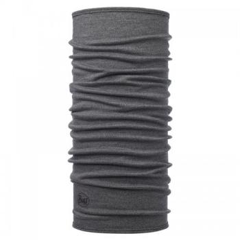 Шарф-труба Buff Midweight Merino Wool, Light Grey Melange (BU 113022.933.10.00) image