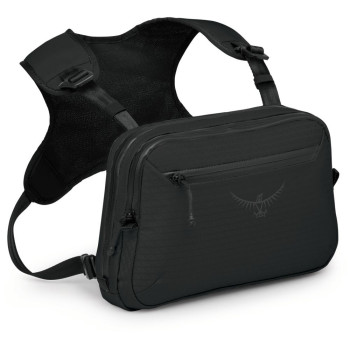 Сумка нагрудна Osprey Archeon Chest Rig, Black (843820178500) image