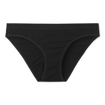Труси жіночі Smartwool Women's Merino 150 Bikini Boxed, L - Black (SW SW015125.001-L) image