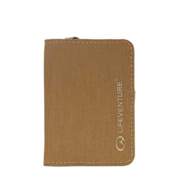 Кардхолдер Lifeventure Recycled RFID Card Wallet, mustard (68255) image