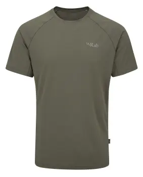 Футболка чоловіча Rab Sonic Tee, Light Khaki, M (RB QBL-01-LK-M) image