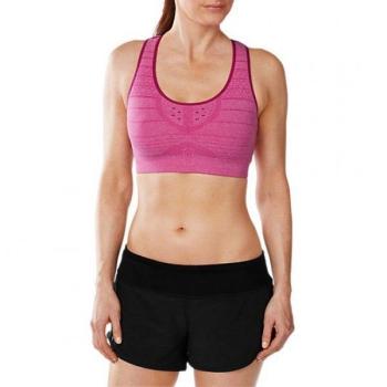 Топ жіночий Smartwool PhD Seamless Racerback Bra Berry Heather, р. XS (SW SO160.314-XS) image
