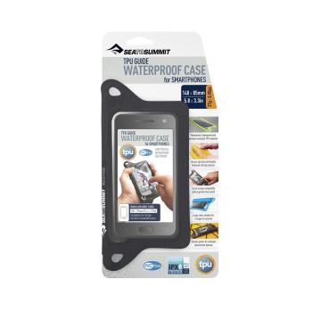 Гермочехол для телефону TPU Guide W/P Case for Smartphones Black, 13 х 7 см від Sea to Summit (STS ACTPUSMARTPHBK) image