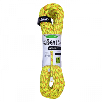 Мотузка Beal Antidote 10,2mmх60m, yellow (BC102A.60.Y) image
