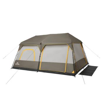Намет восьмимісний Naturehike Cape 13.1 CNK2450WS050, Grey/Brown (6927595763988) image