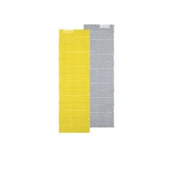 Коврик кемпинговый, каремат Naturehike IXPE Thickened NH20FCD07, 187х56х2.5см, Yellow (6927595748084) image