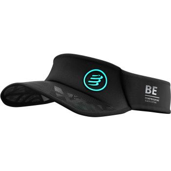 Кепка-козирок Compressport Spiderweb Visor Ultralight - Black Edition 2021, Black (CU00069L 990 0TU) image