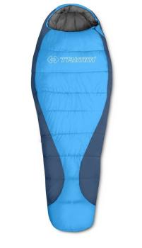 Спальний мішок Trimm GANT (-2/-8°C), 195 см - Right Zip, sea blue/mid.blue (49274) image